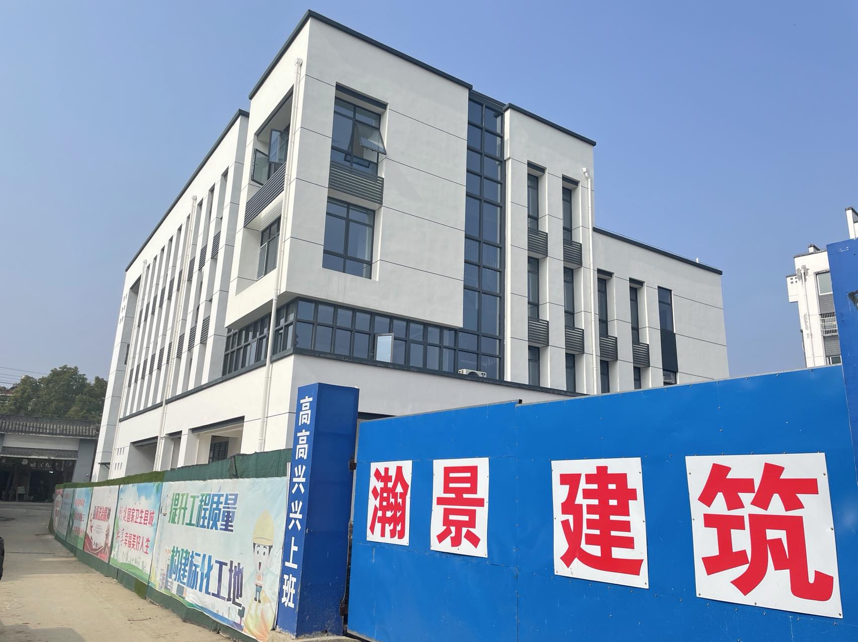 旌德縣人民醫(yī)院后備醫(yī)院及發(fā)熱門診工程建設(shè)